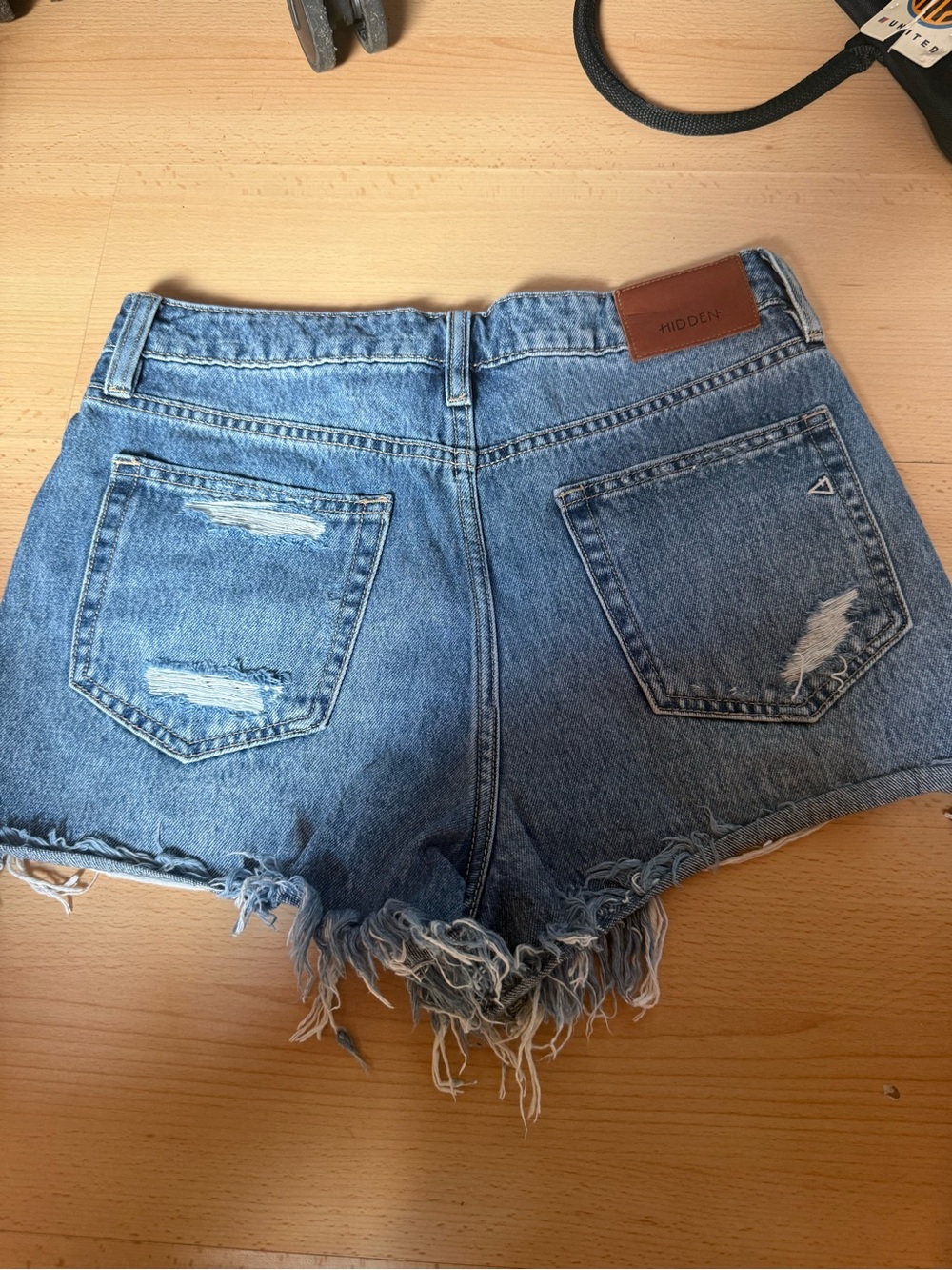 Denim Shorts M - Picture 2 of 3